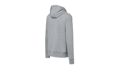 Porsche Men's Light Gray Pullover Hoodie