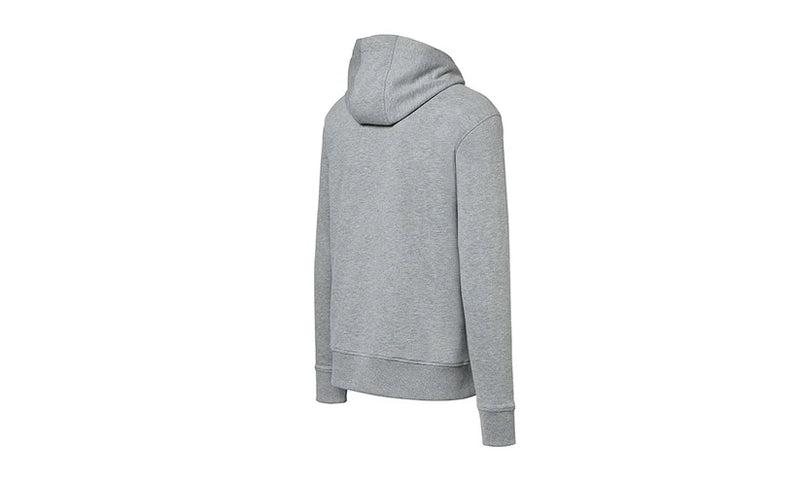 Porsche Men's Light Gray Pullover Hoodie