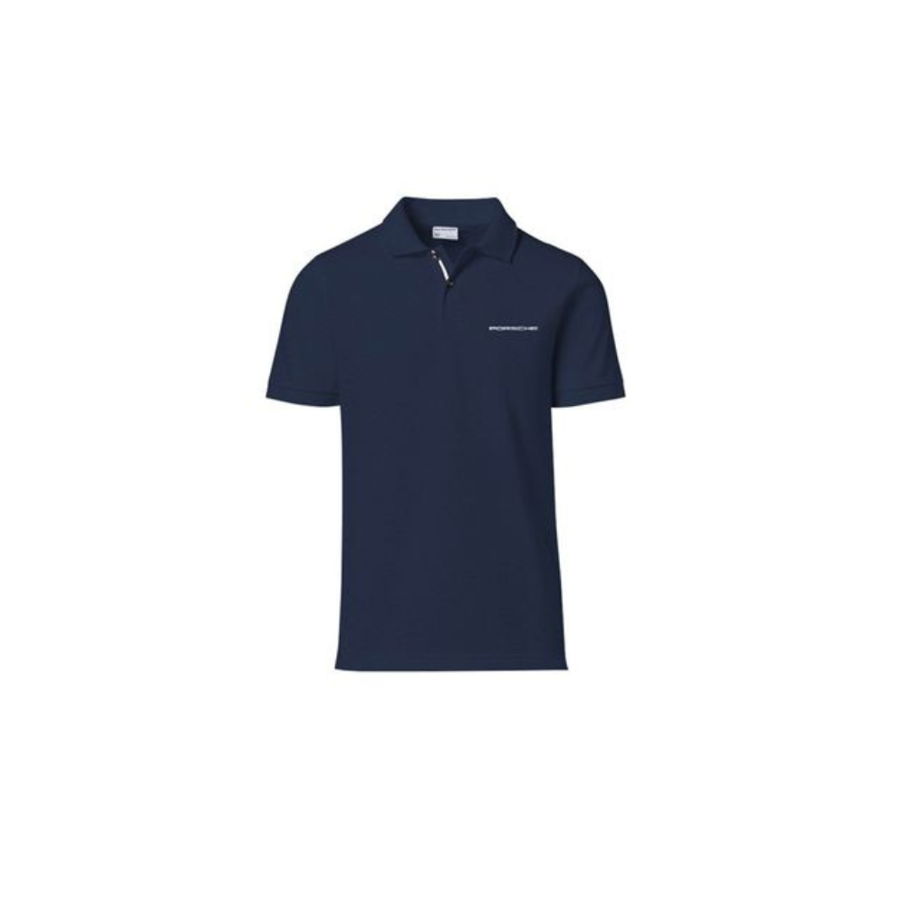 Porsche Men's Polo Shirt - Navy