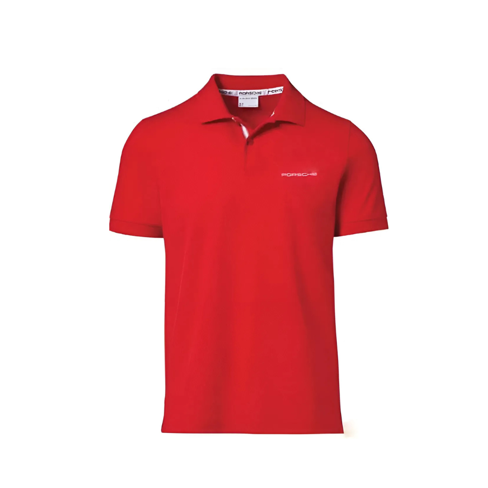 Porsche Men's Polo Shirt - Red