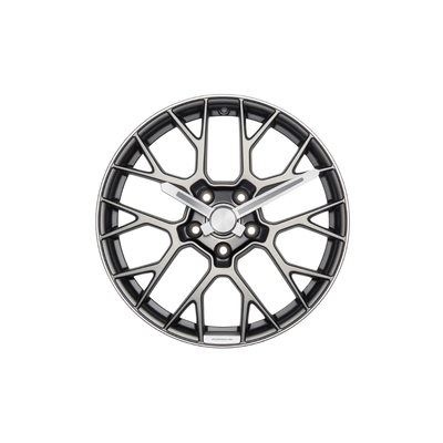 Porsche Metal Wheel Rim Wall Clock