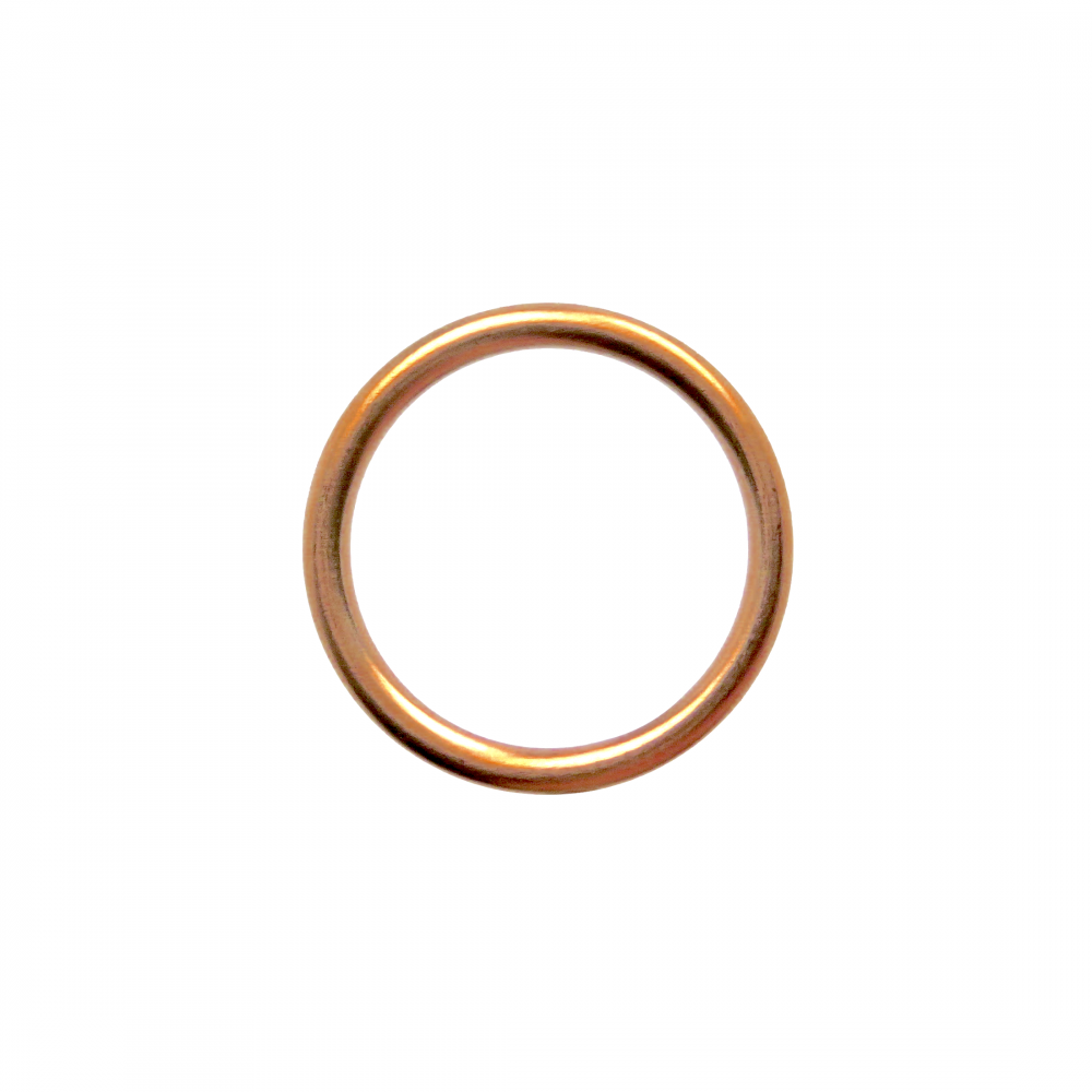 Porsche Metric Cellulose Filled Copper Washer 06X10X1.5 25 Pieces 7603KFC06X10X1-5
