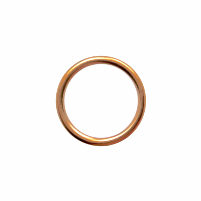 Porsche Metric Cellulose Filled Copper Washer 06X10X1.5 25 Pieces 7603KFC06X10X1-5