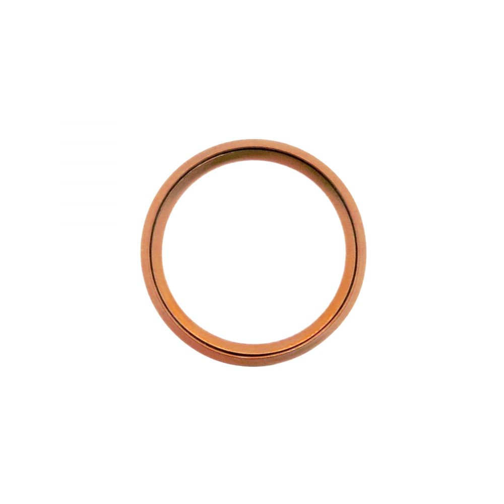 Porsche Metric Cellulose Filled Copper Washer 06X10X1.5 25 Pieces 7603KFC06X10X1-5