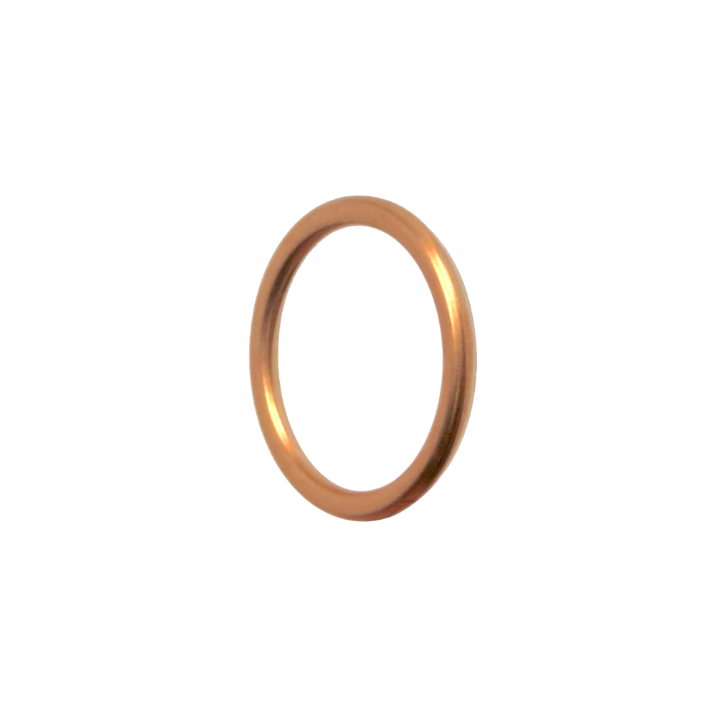 Porsche Metric Cellulose Filled Copper Washer 06X10X1.5 25 Pieces 7603KFC06X10X1-5