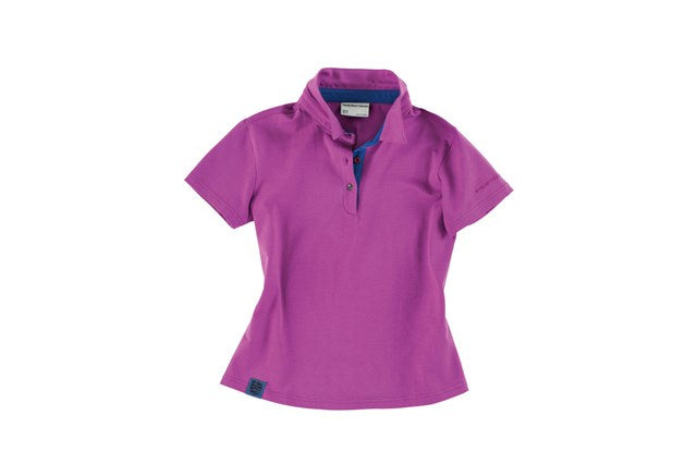 Porsche Metropolitan Womens Violet Polo Shirt - Small