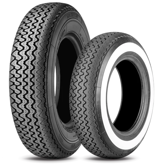 Porsche Michelin 115 R15 82H TT XAS Classic Tire 78211