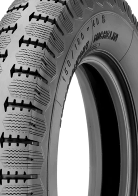 Porsche Michelin 140/100R40 Super Conf.Stop S Classic Tire 5386