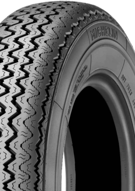 Porsche Michelin 165R15 86V TL XAS Classic Tire 22880