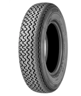 Porsche Michelin 185/82R13 88H XAS FF Classic Tire 89092