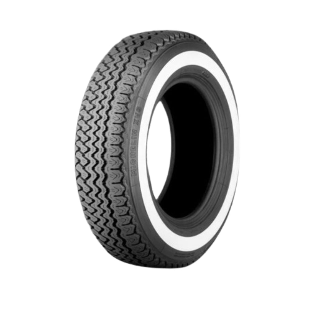 Porsche Michelin 185/82R15 93H TL XVS Flanc Blanc Classic Tire 33604