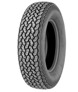 Porsche Michelin 205/82R14 89W XWX Classic Tire 43944