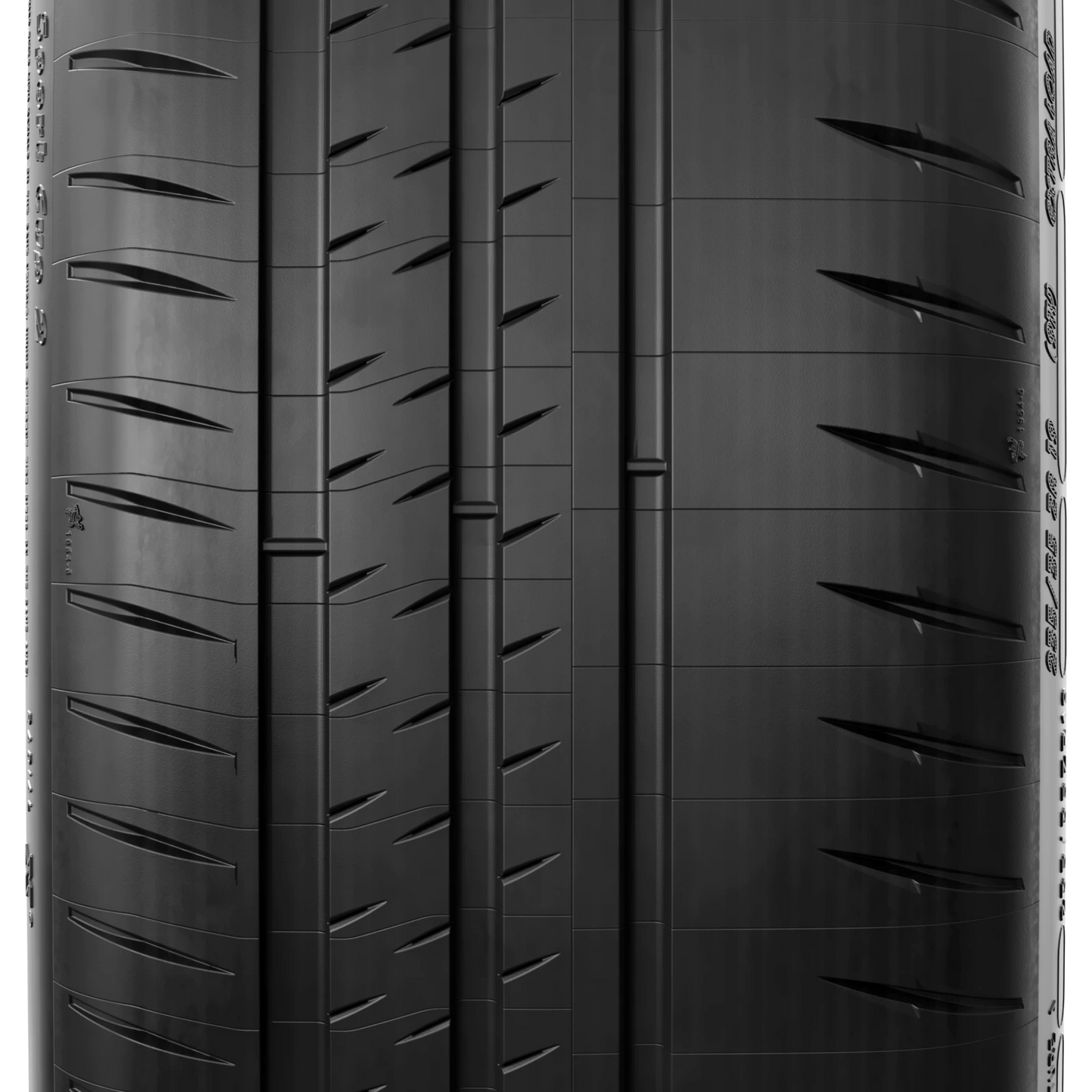 Porsche Michelin 265/35ZR20 99Y XL CUP 2 N2 Tire 97350