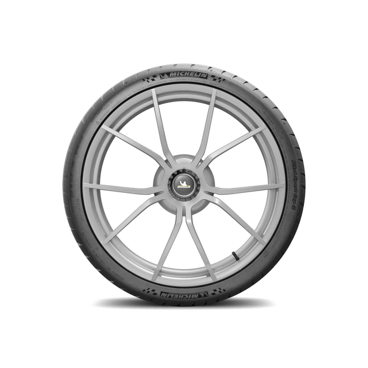 Porsche Michelin 265/35ZR20 99Y XL CUP 2 N2 Tire 97350