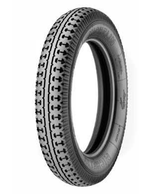 Porsche Michelin 5.25/100R18 Double Rivet Classic Tire 91822
