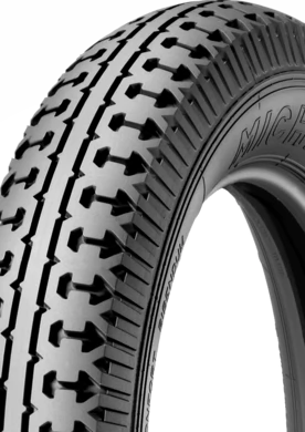 Porsche Michelin 5.25/100R18 Double Rivet Classic Tire 91822