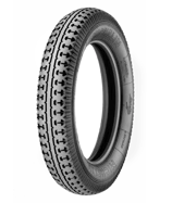 Porsche Michelin 6.50/7.00-20 Double Rivet Classic Tire 2261
