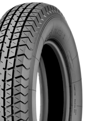 Porsche Michelin 6/80R16 88W Pilote X Classic Tire 93174