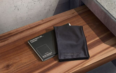 Porsche Microfiber Cleaning Cloth - Black 00004400196