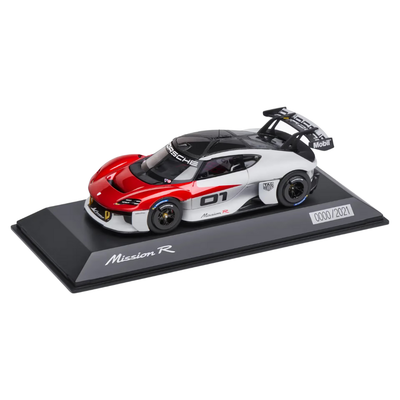 Porsche Mission R Multicolor Collectors Model Car - Scale 1:43