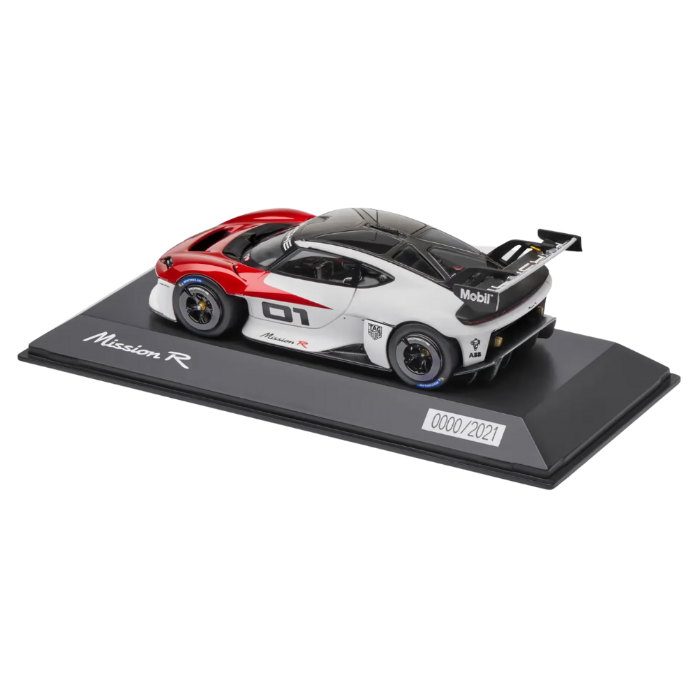Porsche Mission R Multicolor Collectors Model Car - Scale 1:43