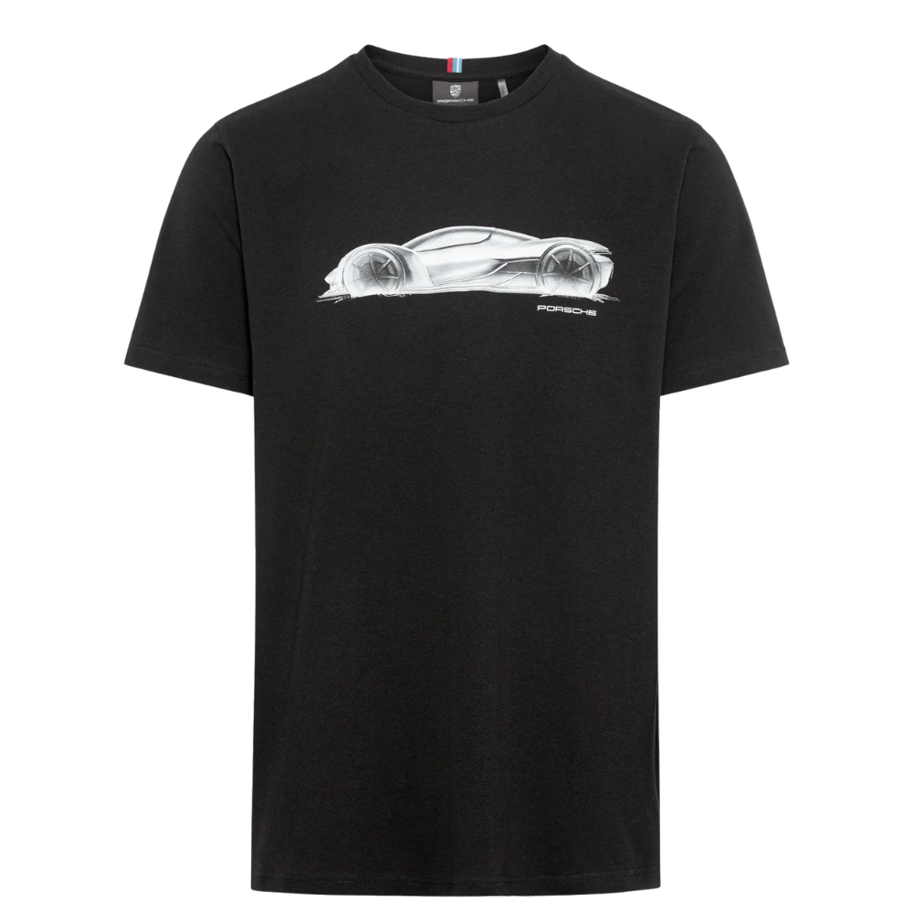 Porsche Mission X Hypercar 75Y Unisex Crew Neck T-Shirt