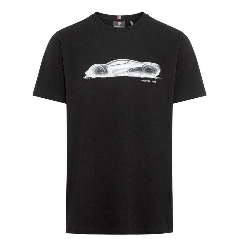 Porsche Mission X Hypercar 75Y Unisex Crew Neck T-Shirt