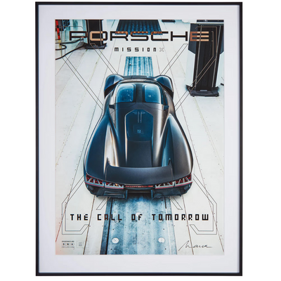 Porsche Mission X Hypercar Gallery Print No 1