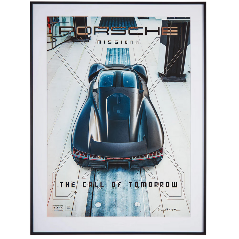 Porsche Mission X Hypercar Gallery Print No 1