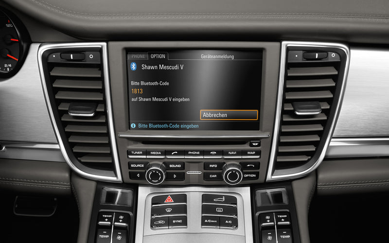 Porsche Mobile Phone Preparation - 97004490032 - Panamera 97004490032