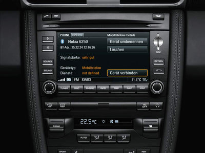 Porsche Mobile Phone Preparation - 99704490233 - 987 04-12 - 997 05-12 99704490233