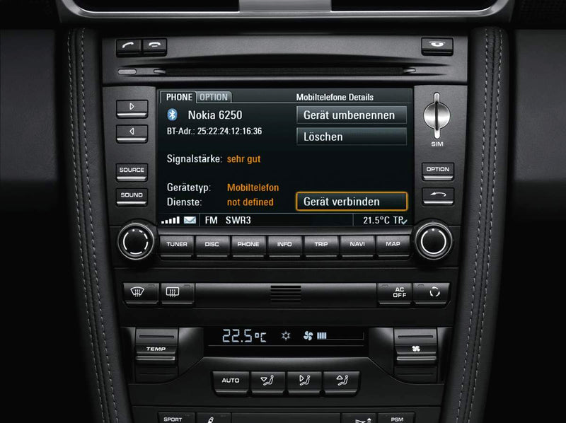Porsche Mobile Phone Preparation - 99704490233 - 987 04-12 - 997 05-12 99704490233