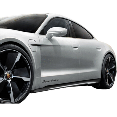Porsche Model Designation On Doors Black - 9J104480002041 9J104480002041