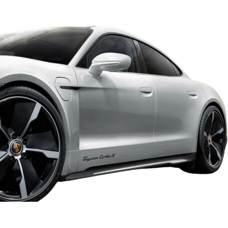 Porsche Model Designation On Doors Black - 9J104480002041 9J104480002041