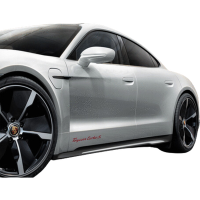 Porsche Model Designation On Doors Guards Red - 9J10448000284A 9J10448000284A