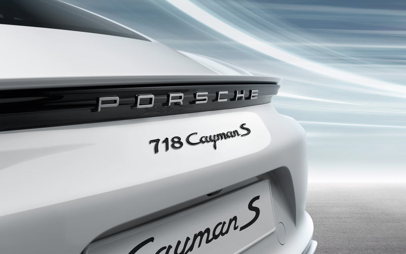 Porsche Model Designation Primed - 98204480091G2X - 982 17-23 98204480091G2X