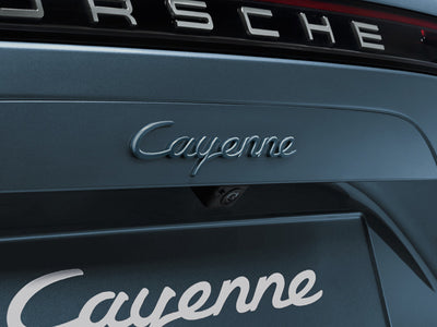 Porsche Model Designation Primed - 9Y004487022G2X 9Y004487022G2X