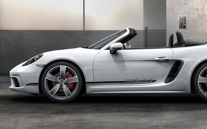 Porsche Model Logo On Side - Black - 98204480087041 - 982 17-23 98204480087041