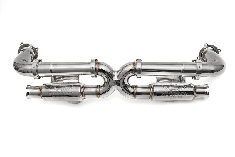 Porsche Modular Competition Link Pipes - 911 | 1996-1998 FS-POR-993T-CBX