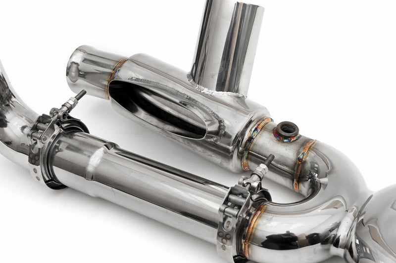 Porsche Modular Competition Link Pipes - 911 | 1996-1998 FS-POR-993T-CBX