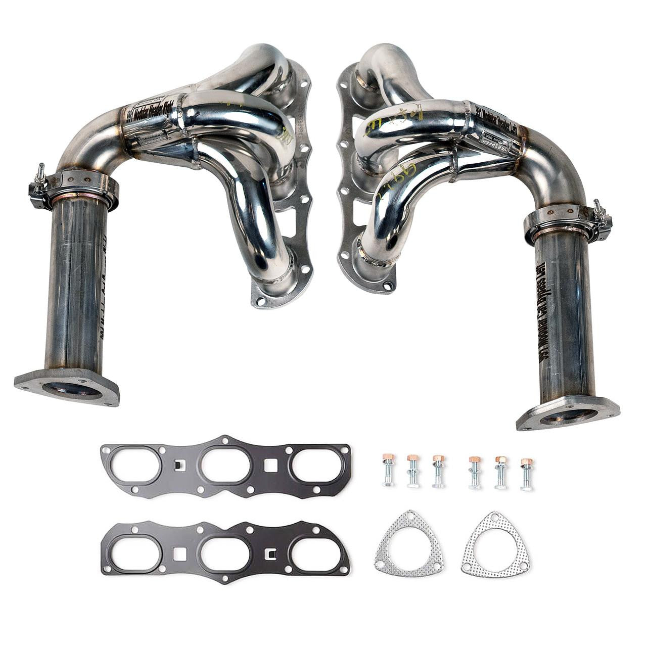 Porsche Modular Headers And HJS Catalytic Converters - 911 | 2012-2016 FS-POR-991-MH-SC
