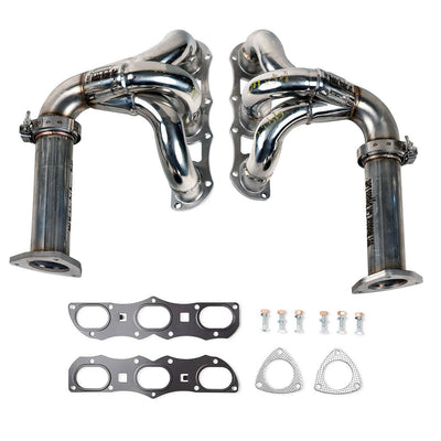 Porsche Modular Headers And HJS Catalytic Converters - 911 | 2012-2016 FS-POR-991-MH-SC