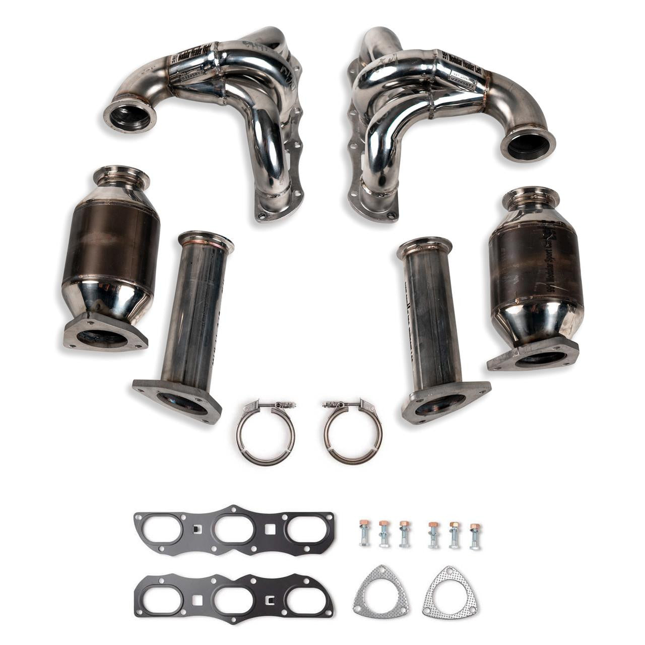 Porsche Modular Headers And HJS Catalytic Converters - 911 | 2012-2016 FS-POR-991-MH-SC