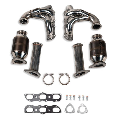 Porsche Modular Headers And HJS Catalytic Converters - 911 | 2012-2016 FS-POR-991-MH-SC