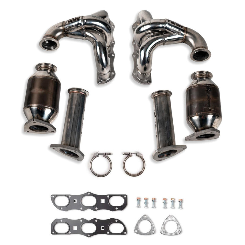 Porsche Modular Headers And HJS Catalytic Converters - 911 | 2012-2016 FS-POR-991-MH-SC