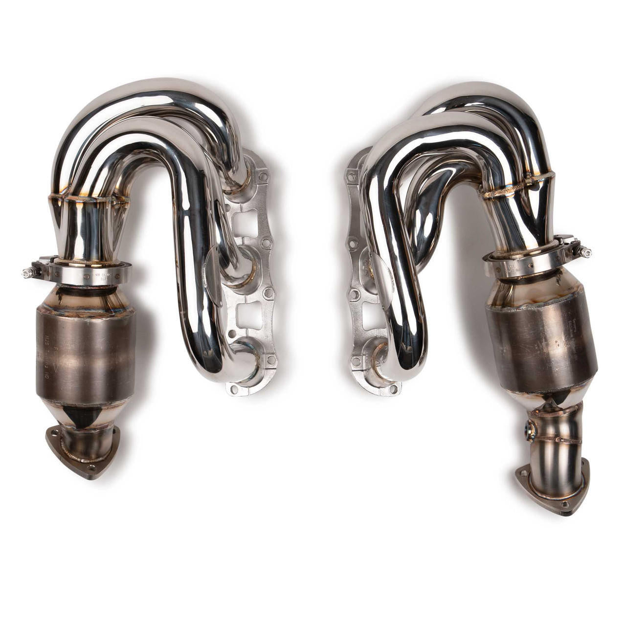 Porsche Modular Headers And HJS Catalytic Converters - 911 | 2009-2011 FS-POR-9972-MH-SC