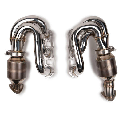 Porsche Modular Headers And HJS Catalytic Converters - 911 | 2009-2011 FS-POR-9972-MH-SC