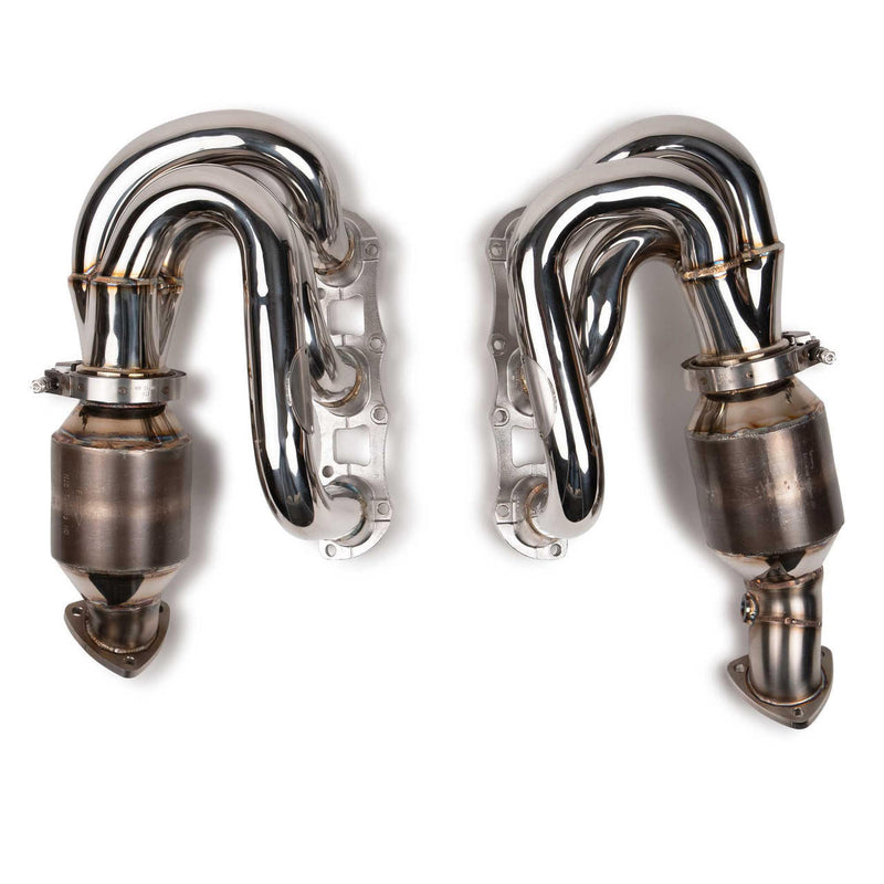 Porsche Modular Headers And HJS Catalytic Converters - 911 | 2009-2011 FS-POR-9972-MH-SC