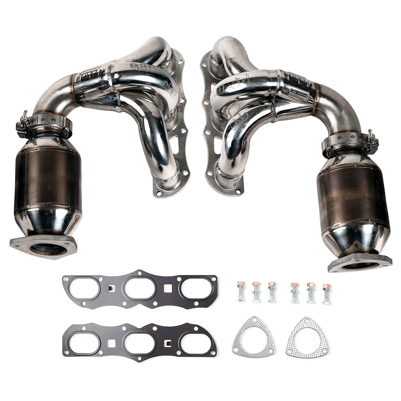 Porsche Modular Headers And HJS Catalytic Converters - 911 | 2012-2016 FS-POR-991-MH-SC