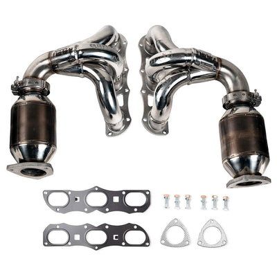 Porsche Modular Headers And HJS Catalytic Converters - 911 | 2012-2016 FS-POR-991-MH-SC
